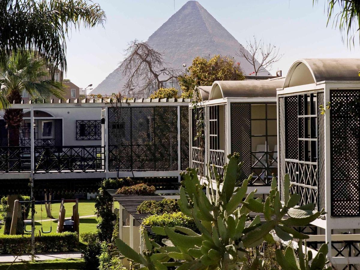 Mercure Cairo Le Sphinx Giza Zewnętrze zdjęcie